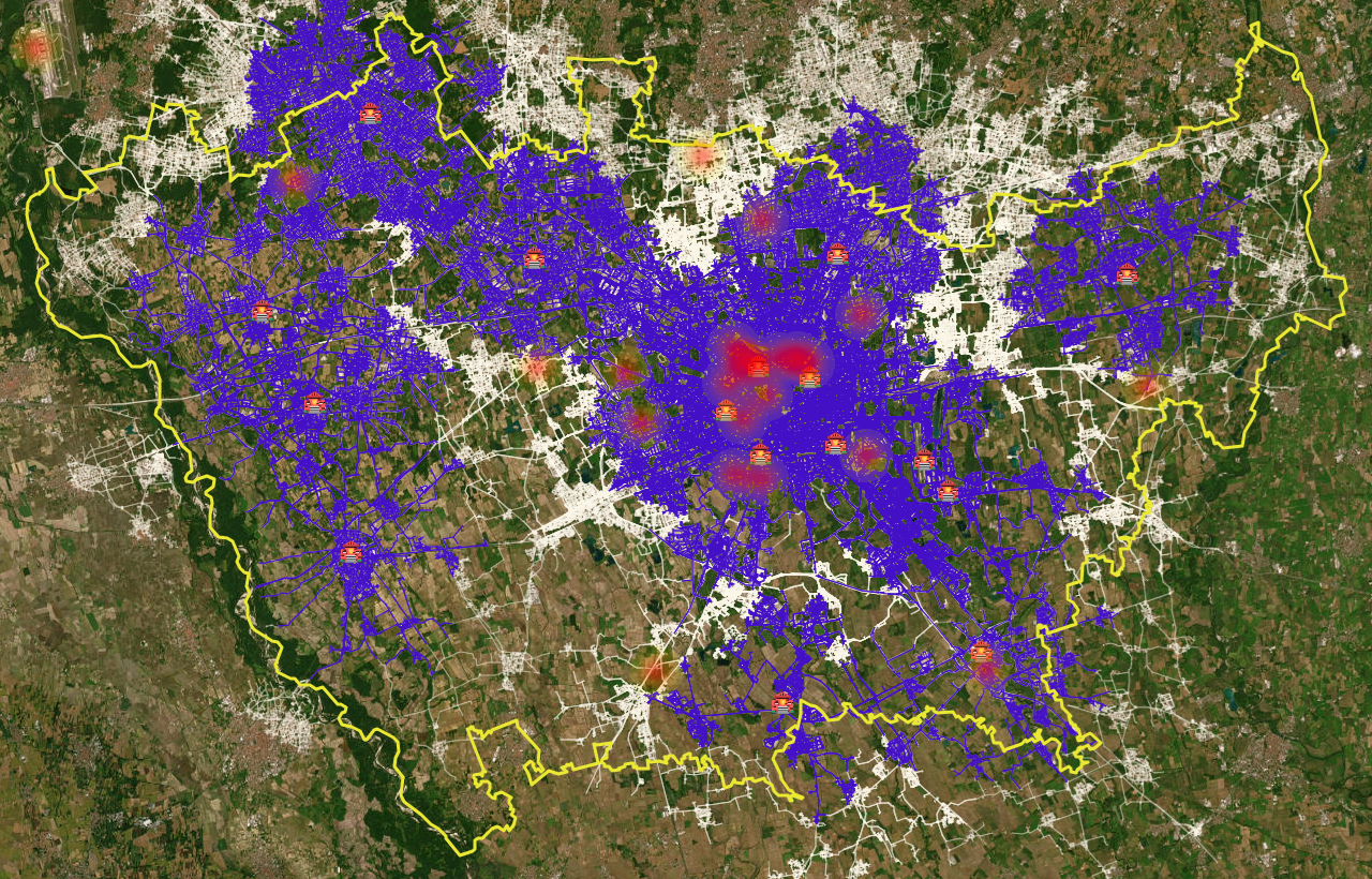 Accesibilidad en 15 minutos